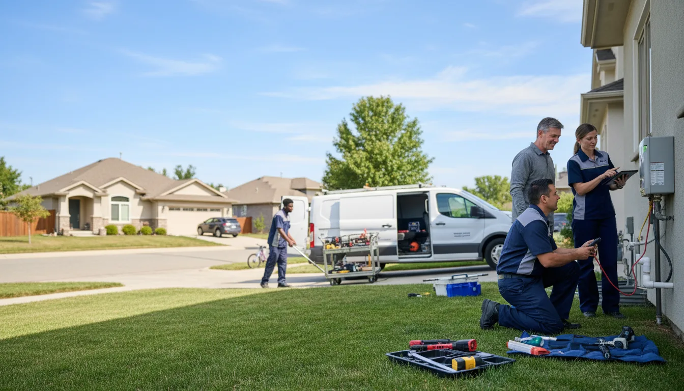 Tankless water heater service in Sugar Grove, PA